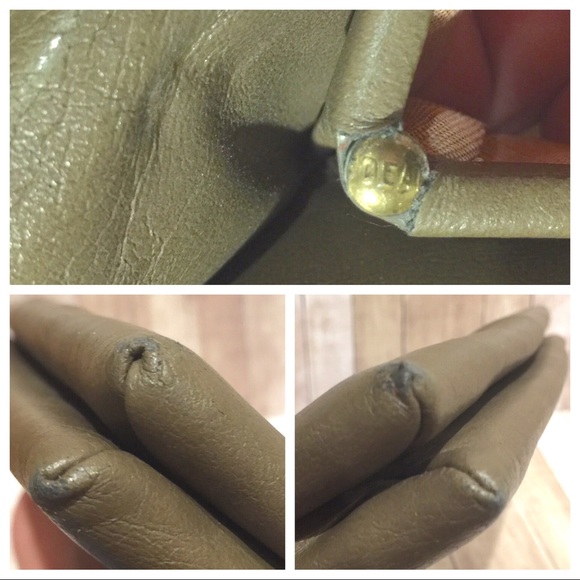 Mardane USA Leather Convertible Clutch - Picture 7 of 7